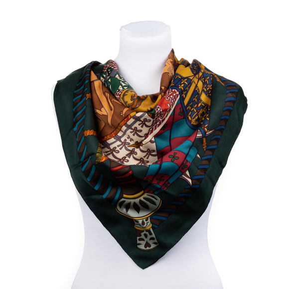 Hermes Flags 90 - Picture 1 of 2